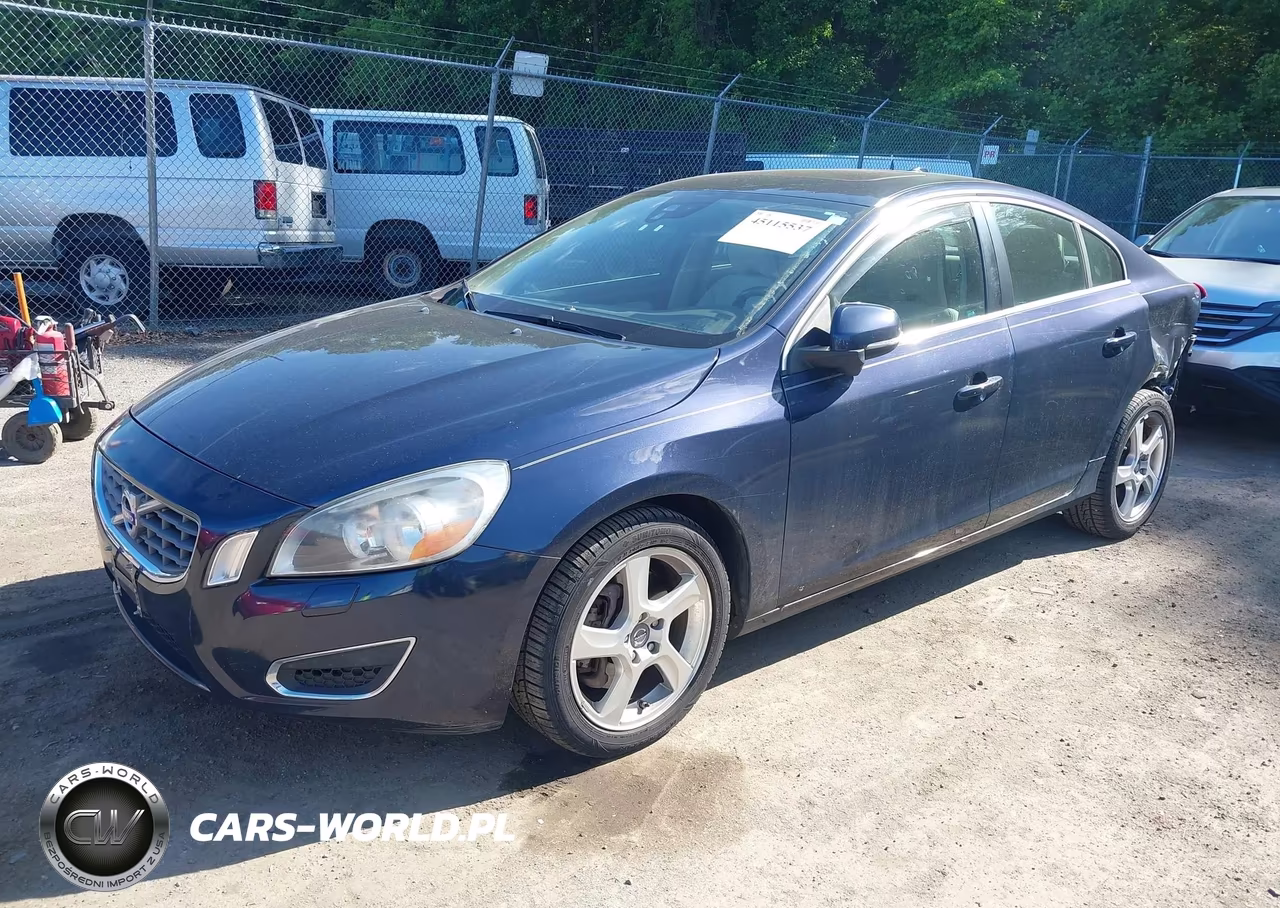 2012 Volvo S60 T5 VIN:YV1622FS0C2044592 - 2