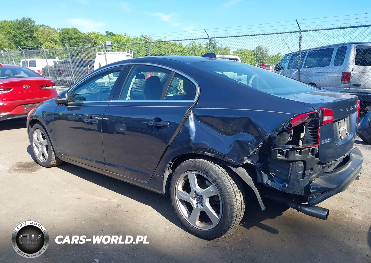 2012 Volvo S60 T5 VIN:YV1622FS0C2044592 - 3