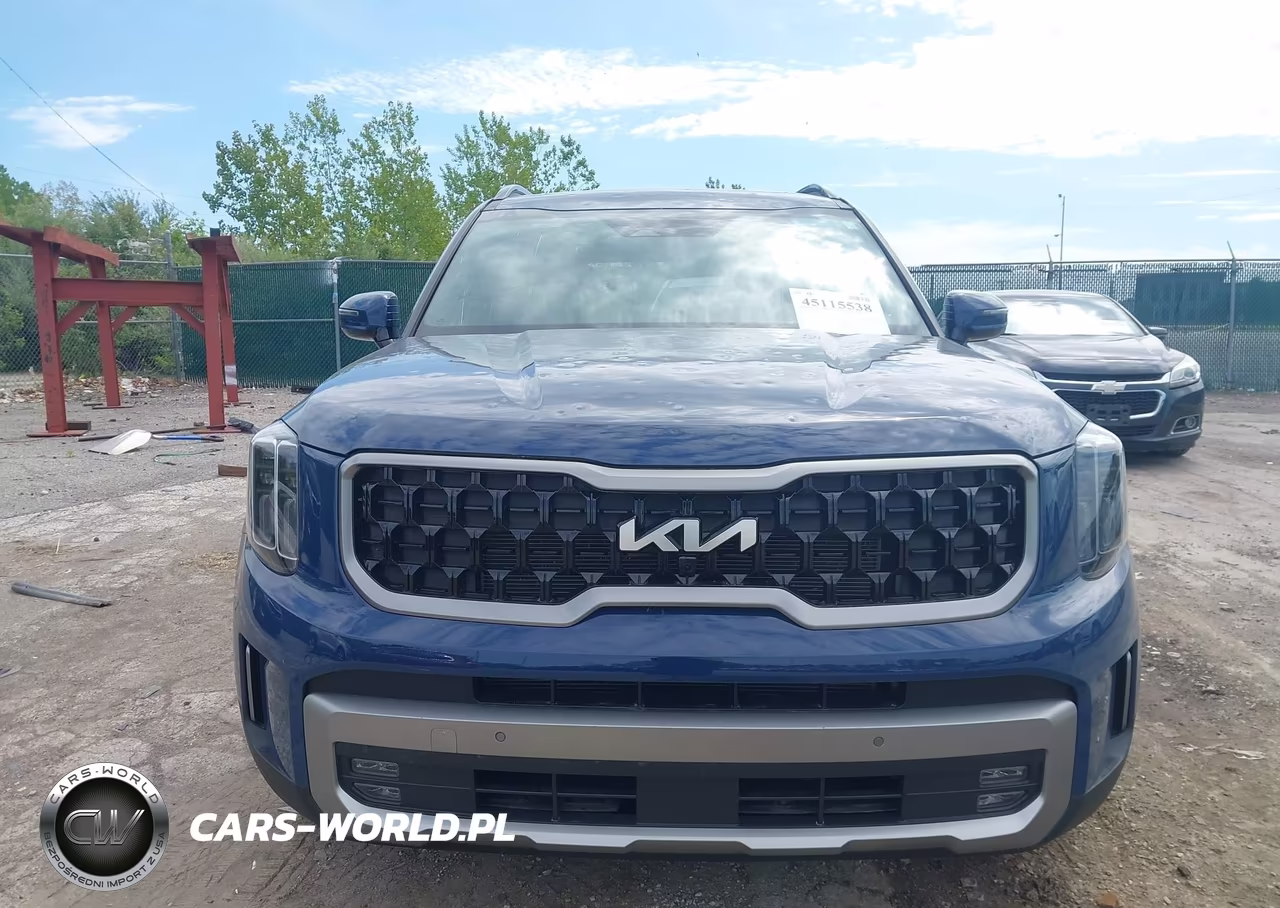 2023 Kia Telluride Sx Prestige X-Line VIN:5XYP5DGC4PG336603 - 12