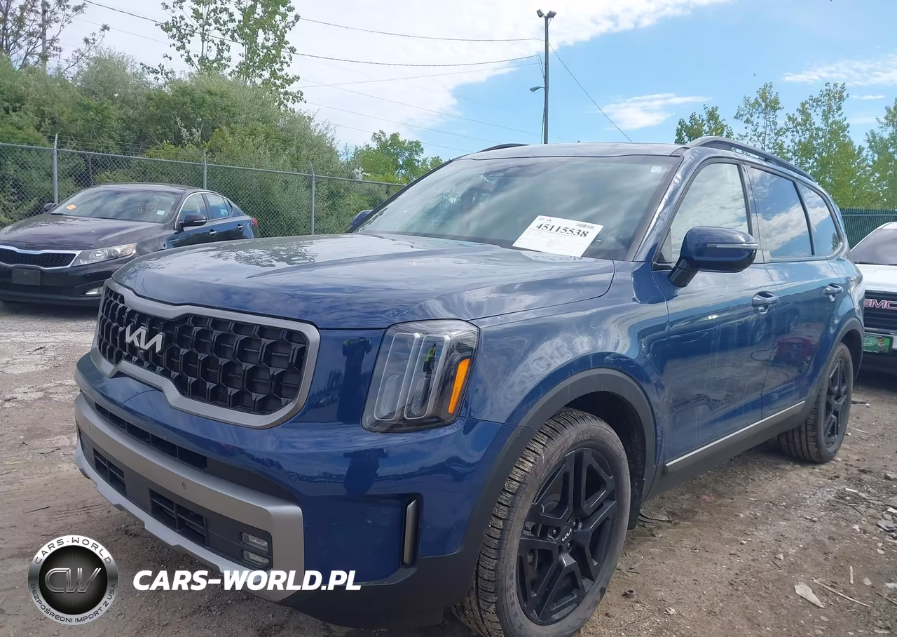 2023 Kia Telluride Sx Prestige X-Line VIN:5XYP5DGC4PG336603 - 2