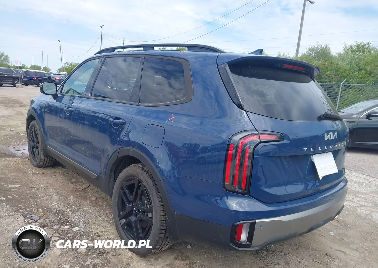 2023 Kia Telluride Sx Prestige X-Line VIN:5XYP5DGC4PG336603 - 3