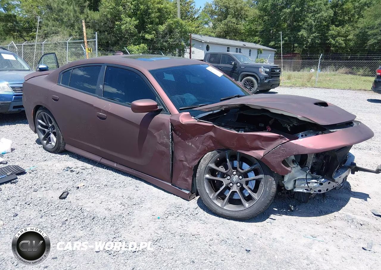 2019 Dodge Charger Scat Pack Rwd – zdjęcie 1 z 17