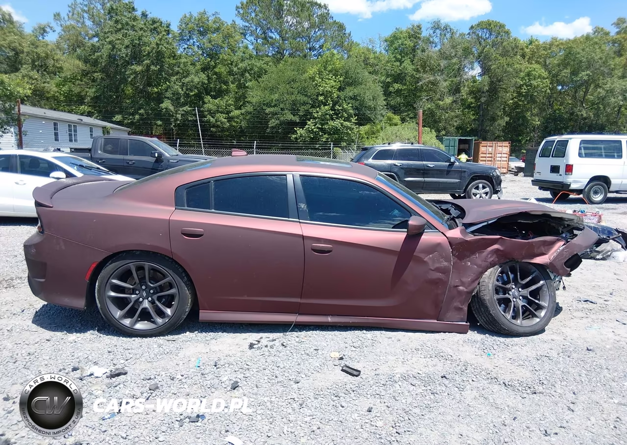2019 Dodge Charger Scat Pack Rwd VIN:2C3CDXGJ9KH728363 - 14