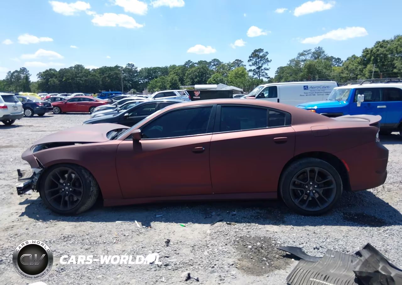 2019 Dodge Charger Scat Pack Rwd VIN:2C3CDXGJ9KH728363 - 15
