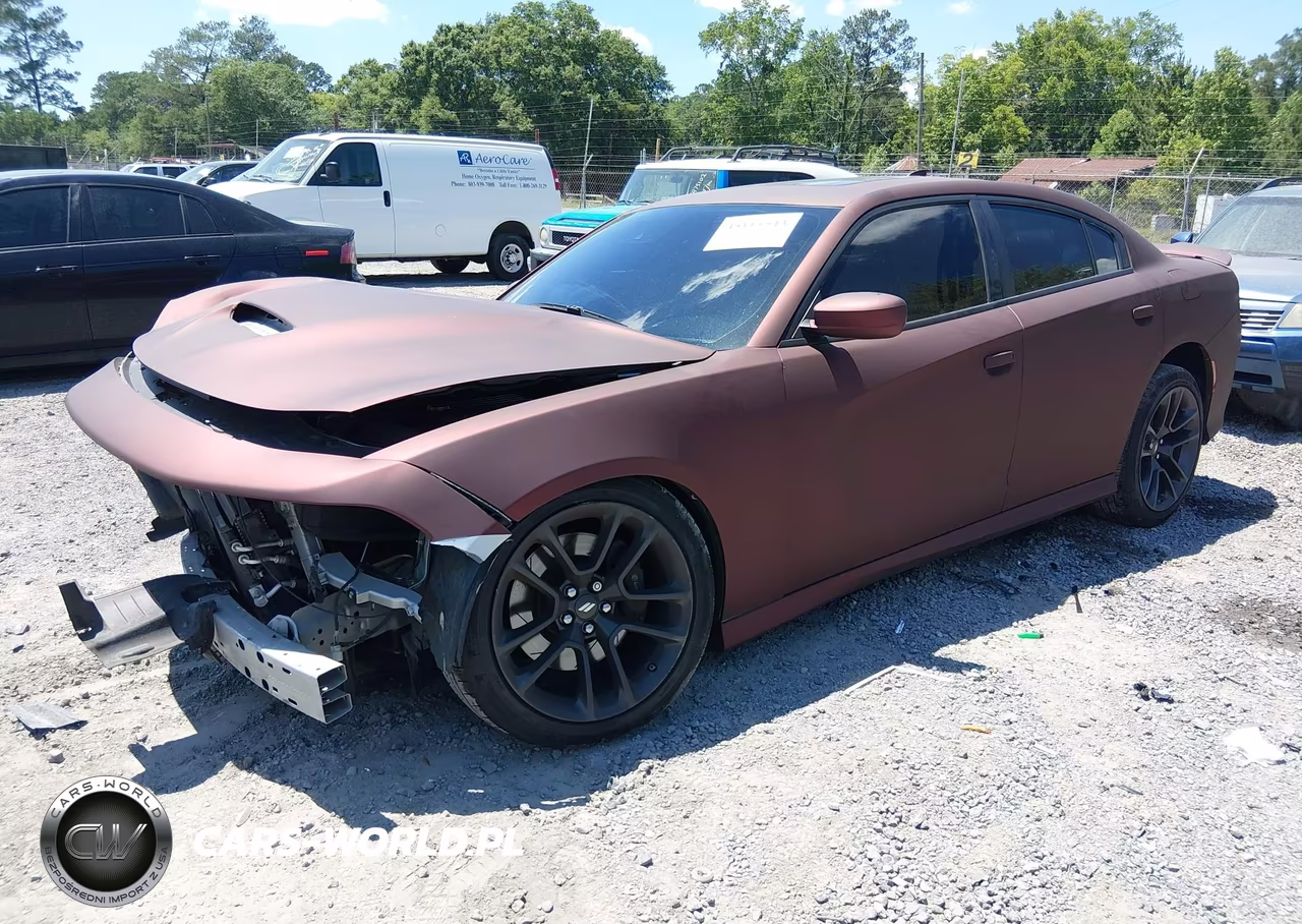 2019 Dodge Charger Scat Pack Rwd VIN:2C3CDXGJ9KH728363 - 2