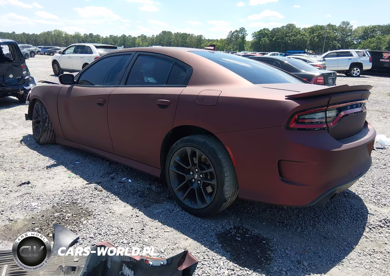 2019 Dodge Charger Scat Pack Rwd VIN:2C3CDXGJ9KH728363 - 3