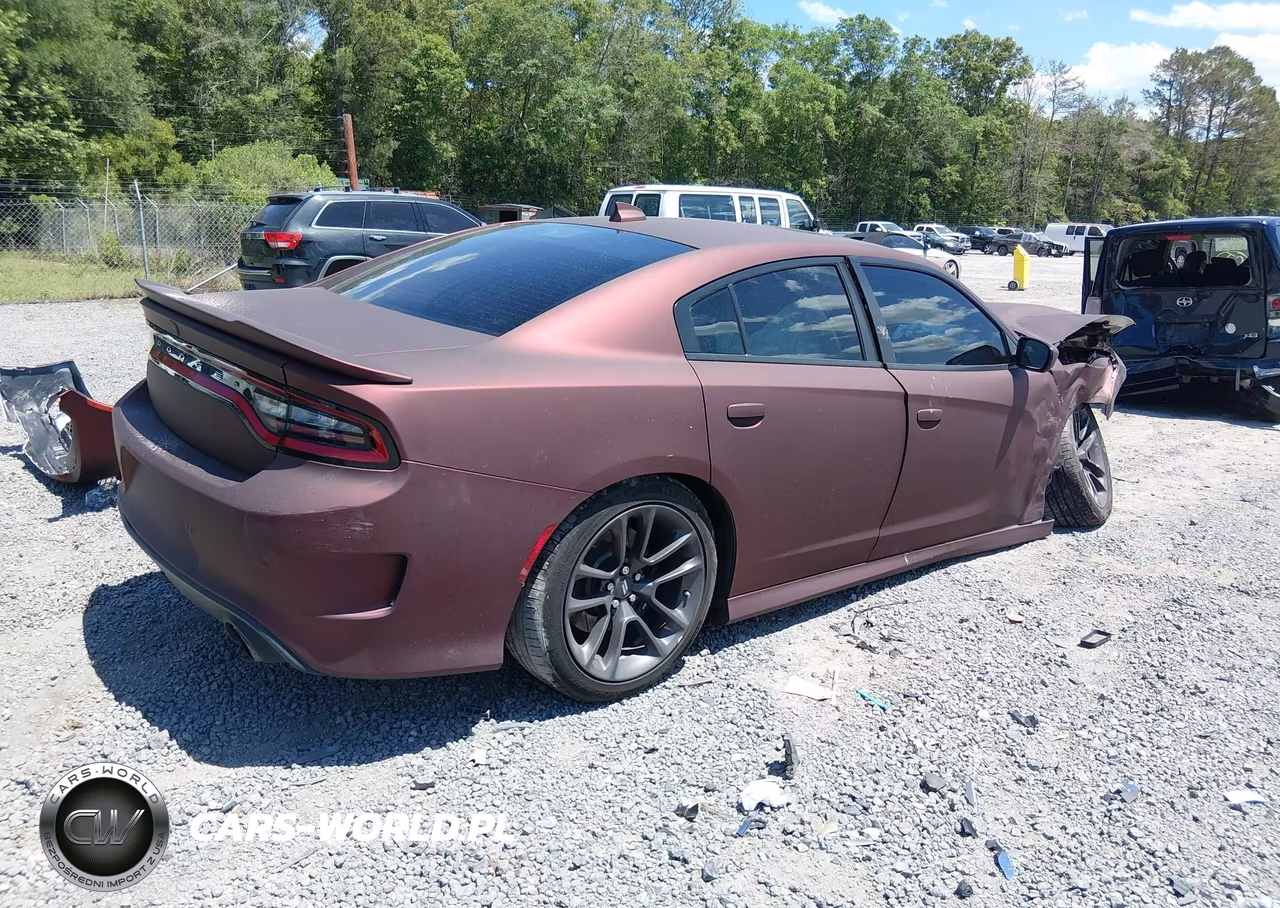 2019 Dodge Charger Scat Pack Rwd VIN:2C3CDXGJ9KH728363 - 4