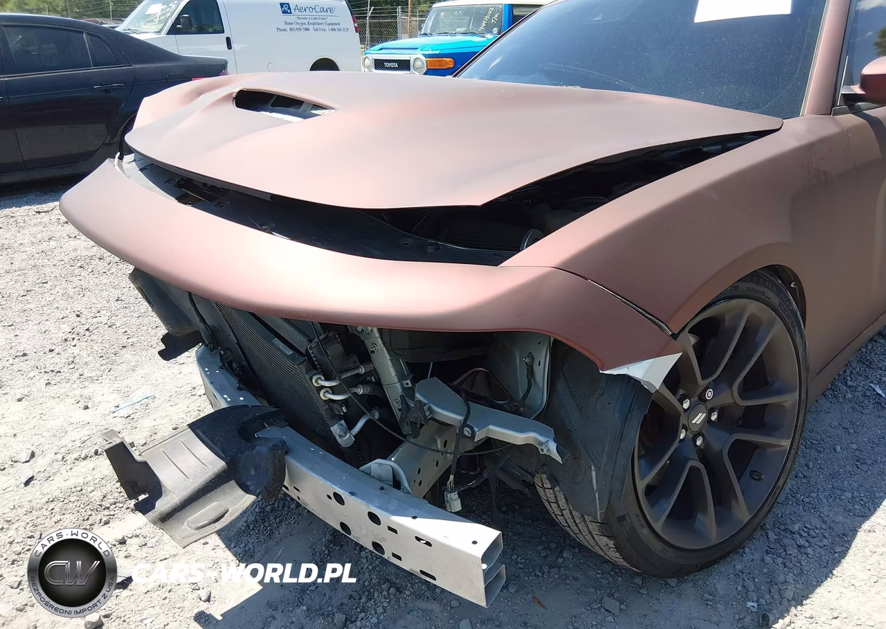 2019 Dodge Charger Scat Pack Rwd VIN:2C3CDXGJ9KH728363 - 6