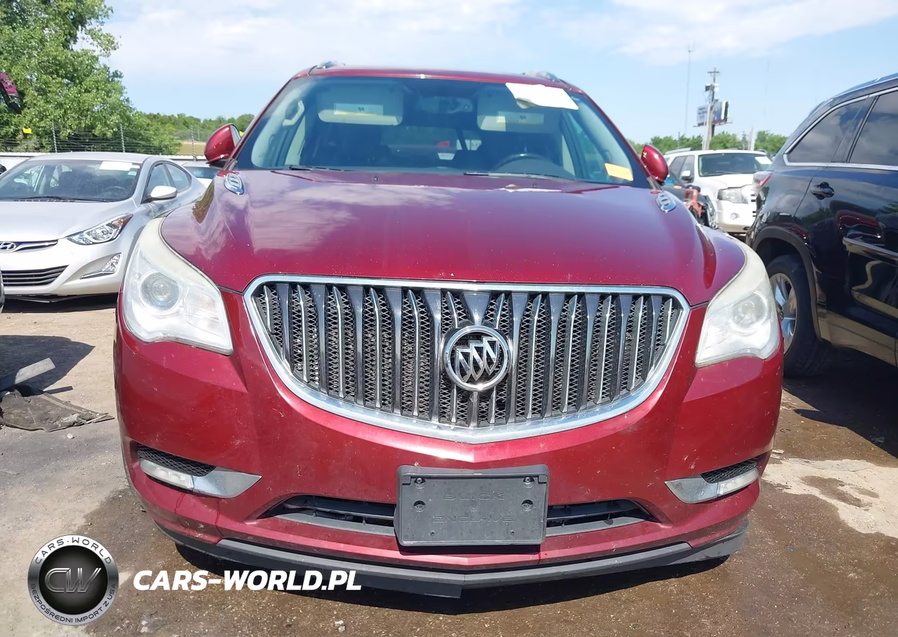 2016 Buick Enclave Leather VIN:5GAKVBKD4GJ198898 - 12