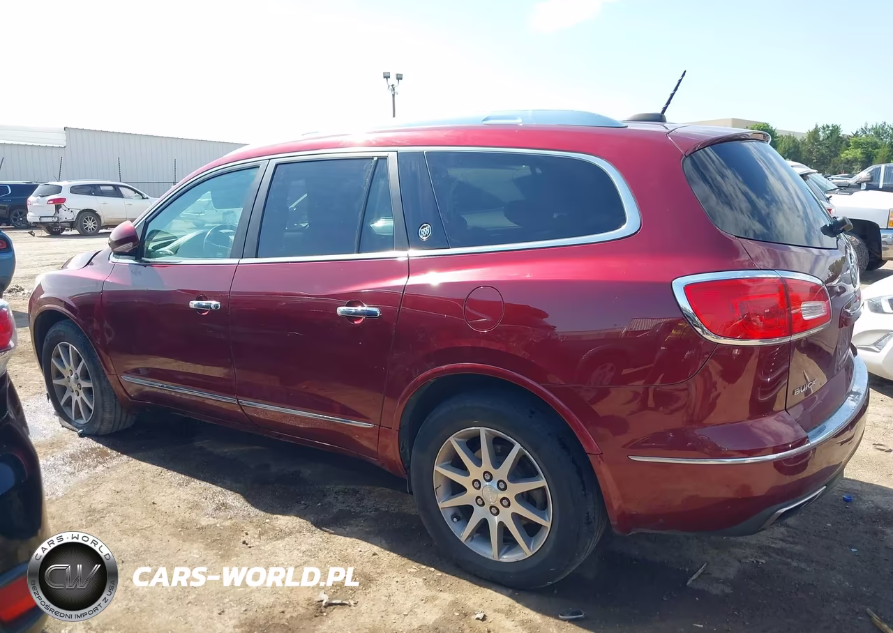 2016 Buick Enclave Leather VIN:5GAKVBKD4GJ198898 - 14