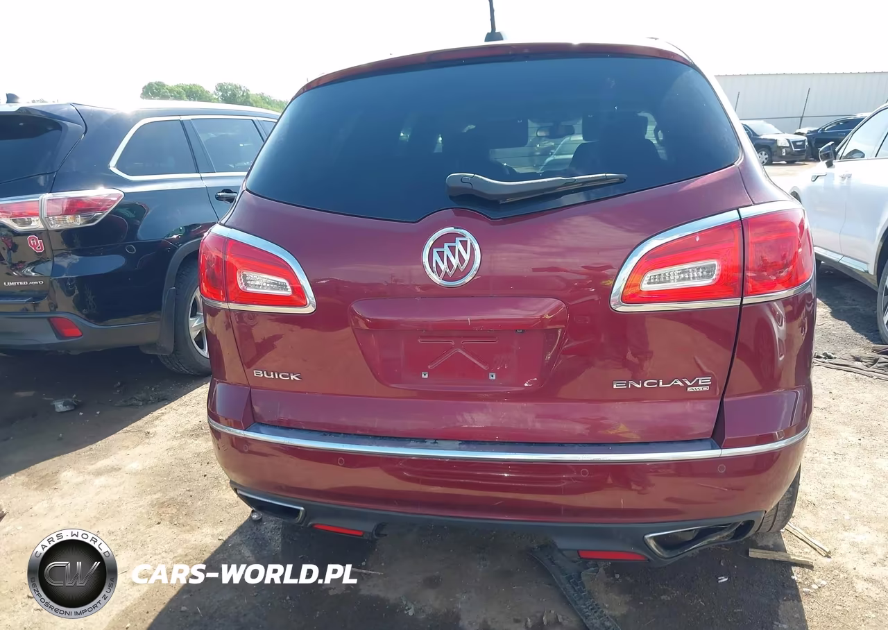 2016 Buick Enclave Leather VIN:5GAKVBKD4GJ198898 - 16