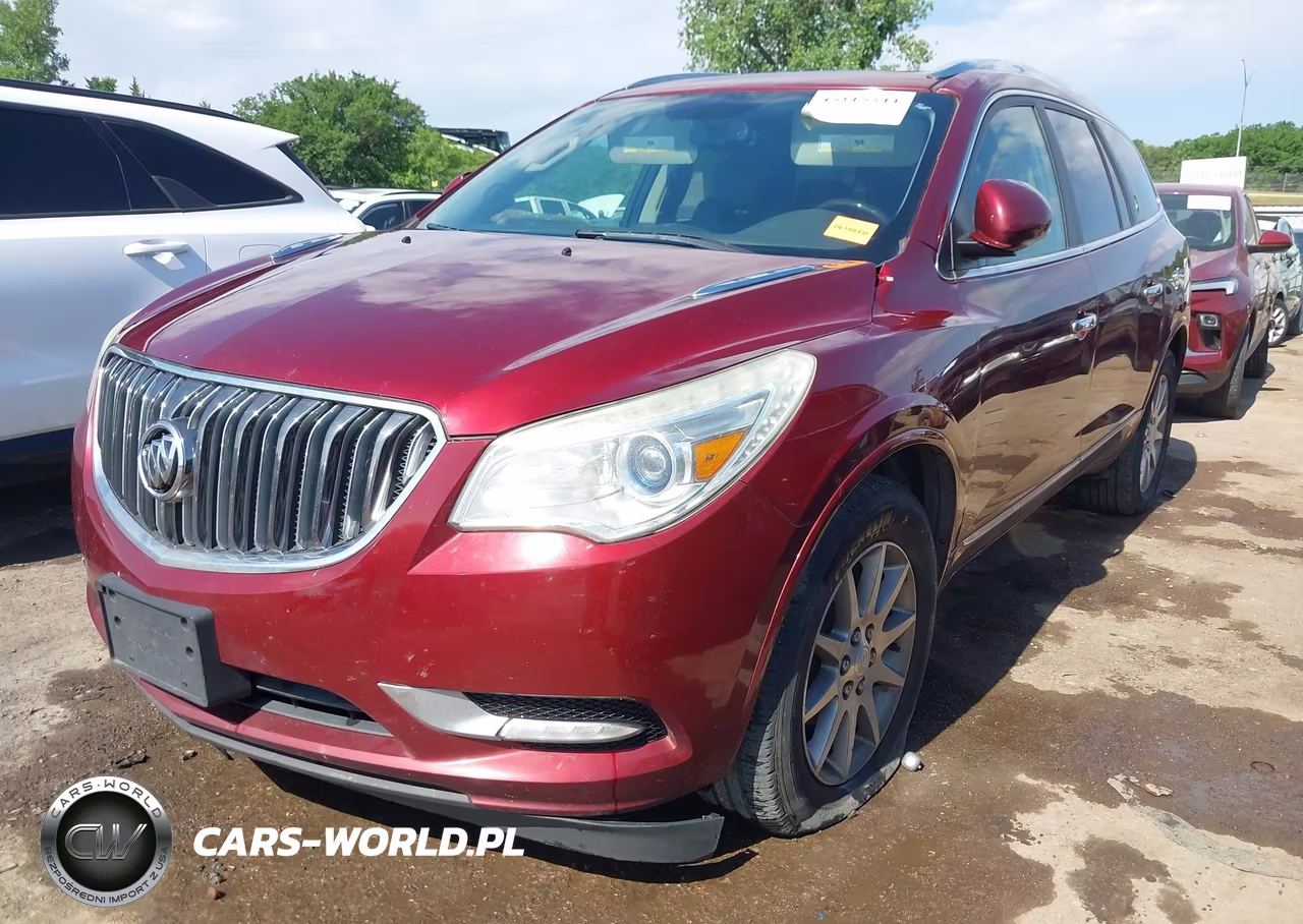 2016 Buick Enclave Leather VIN:5GAKVBKD4GJ198898 - 2
