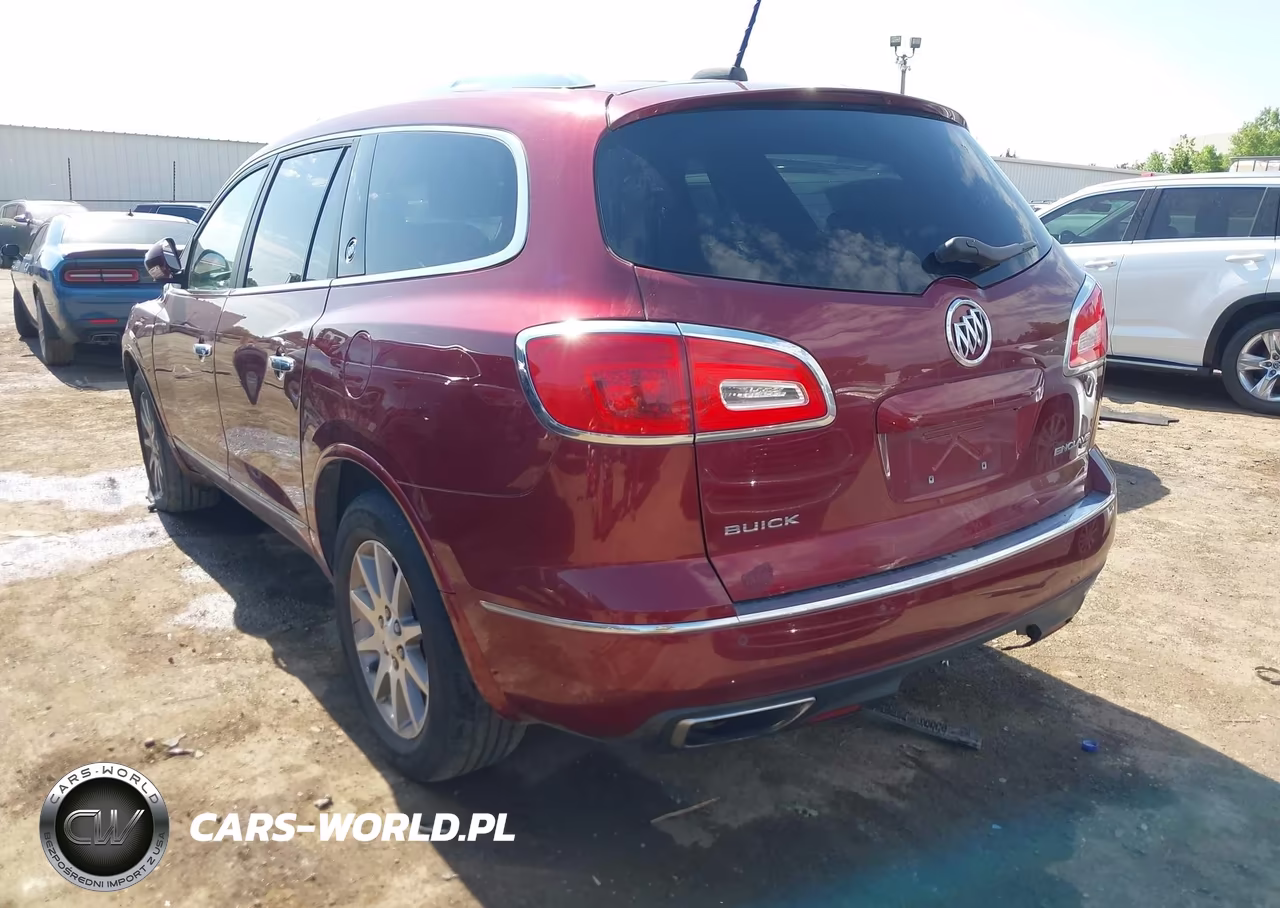 2016 Buick Enclave Leather VIN:5GAKVBKD4GJ198898 - 3