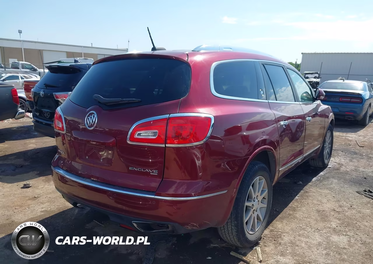 2016 Buick Enclave Leather VIN:5GAKVBKD4GJ198898 - 4
