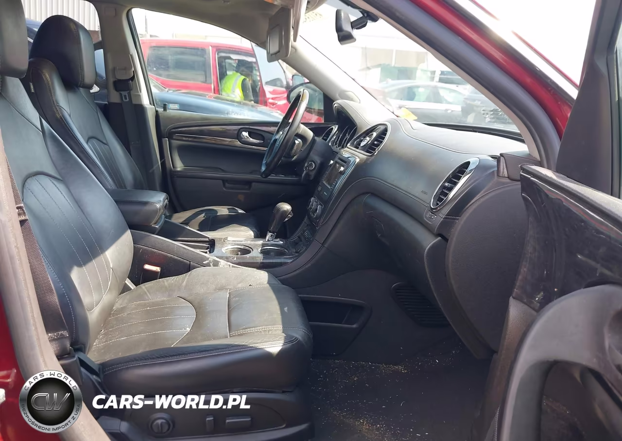 2016 Buick Enclave Leather VIN:5GAKVBKD4GJ198898 - 5