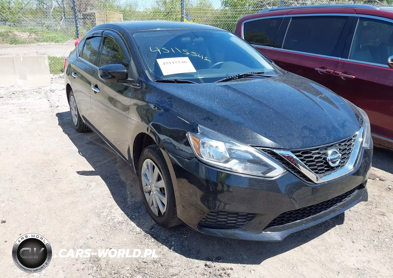 2017 Nissan Sentra Sv – zdjęcie 1 z 12