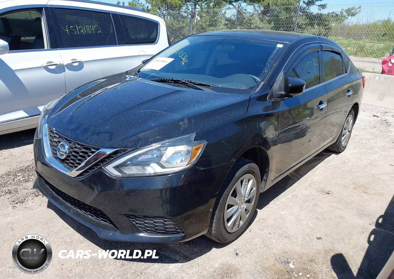 2017 Nissan Sentra Sv VIN:3N1AB7AP6HY362664 - 2