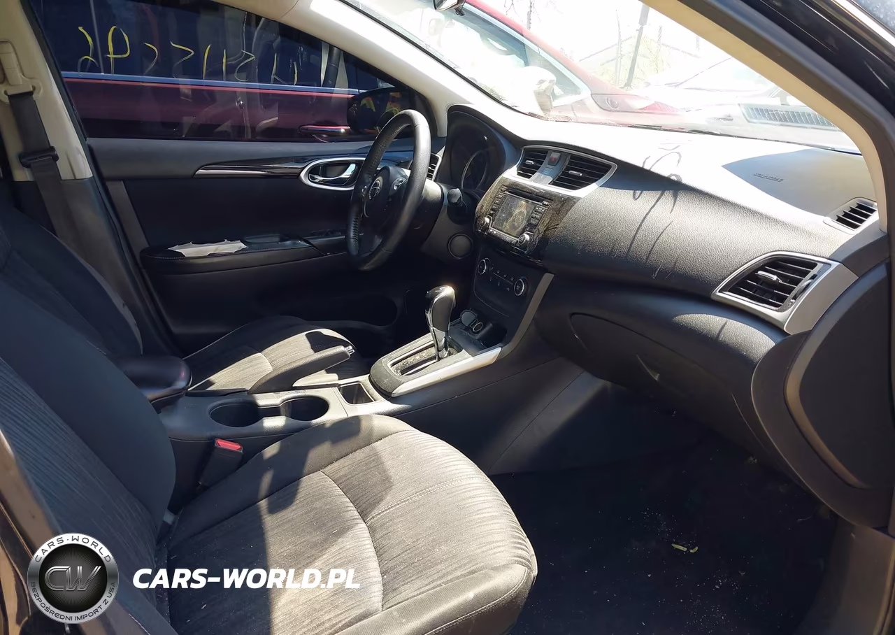 2017 Nissan Sentra Sv VIN:3N1AB7AP6HY362664 - 5