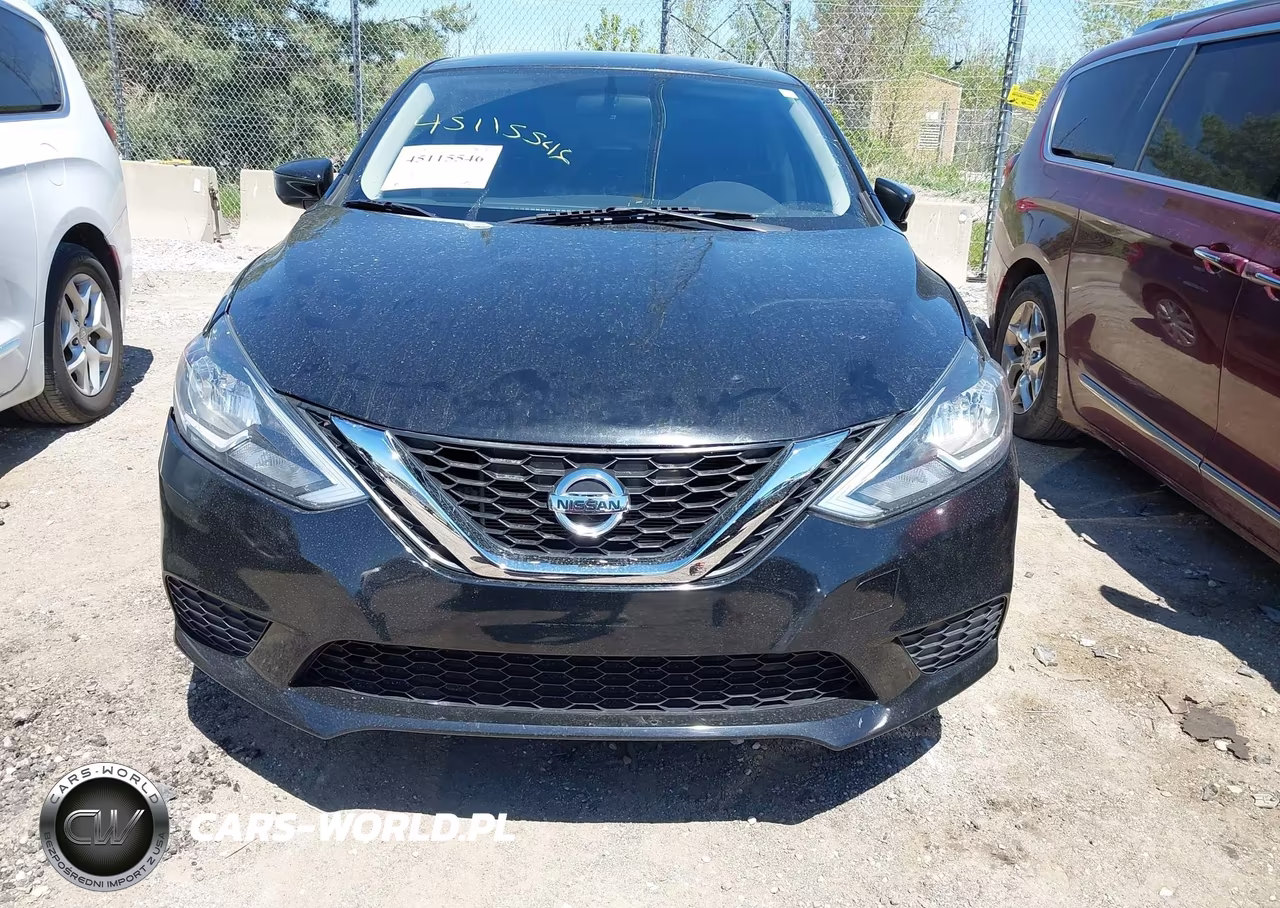 2017 Nissan Sentra Sv VIN:3N1AB7AP6HY362664 - 6