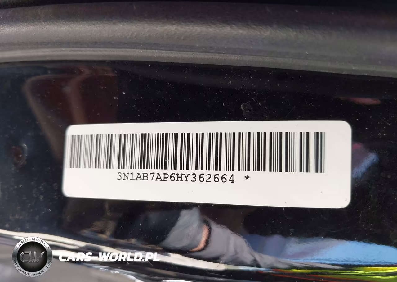 2017 Nissan Sentra Sv VIN:3N1AB7AP6HY362664 - 9