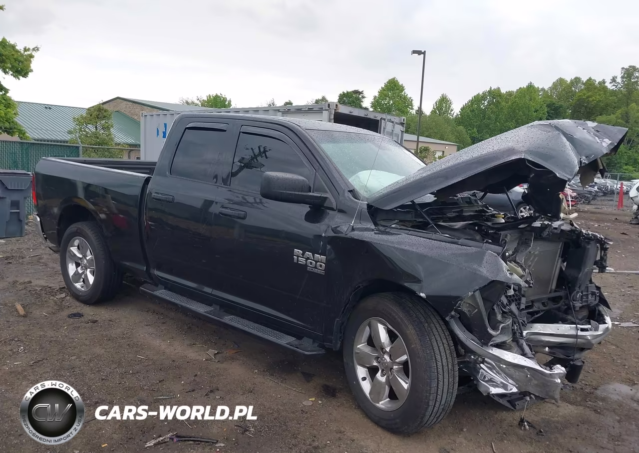 2019 Ram 1500 Classic Tradesman 4X4 6'4 Box – zdjęcie 1 z 17