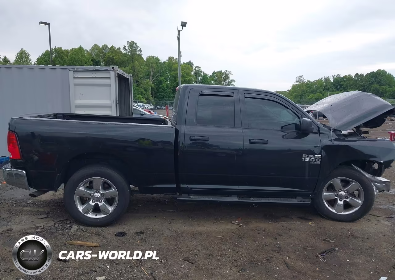 2019 Ram 1500 Classic Tradesman 4X4 6'4 Box VIN:1C6RR7FG5KS556796 - 14