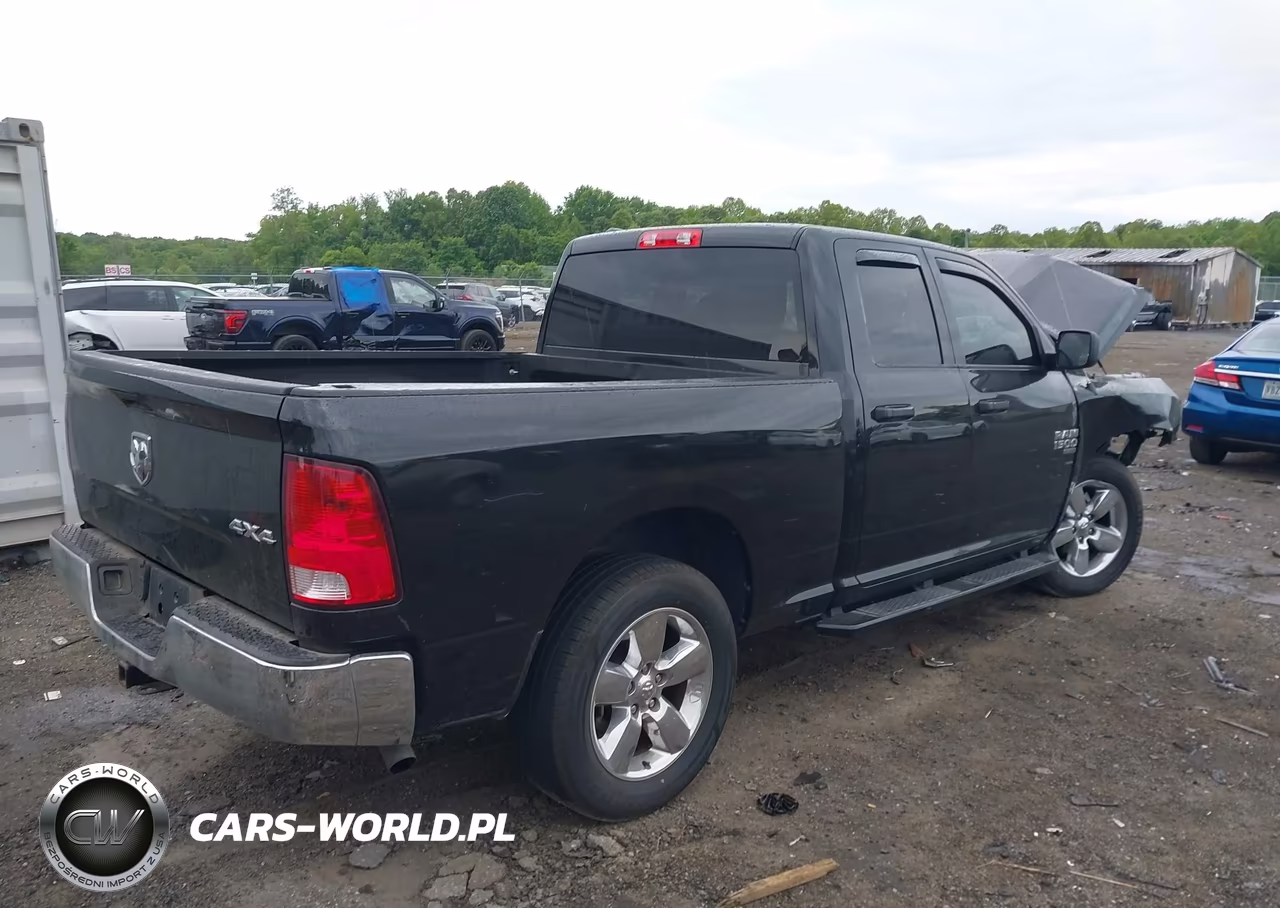 2019 Ram 1500 Classic Tradesman 4X4 6'4 Box VIN:1C6RR7FG5KS556796 - 4