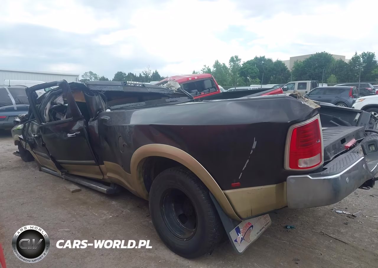 2016 Ram 3500 Longhorn VIN:3C63RRKL5GG208838 - 13