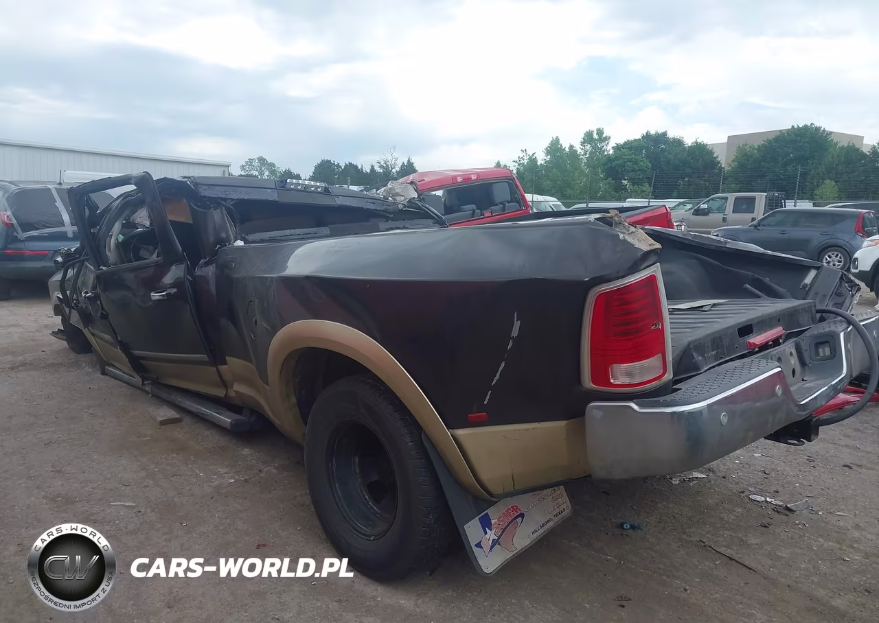 2016 Ram 3500 Longhorn VIN:3C63RRKL5GG208838 - 3