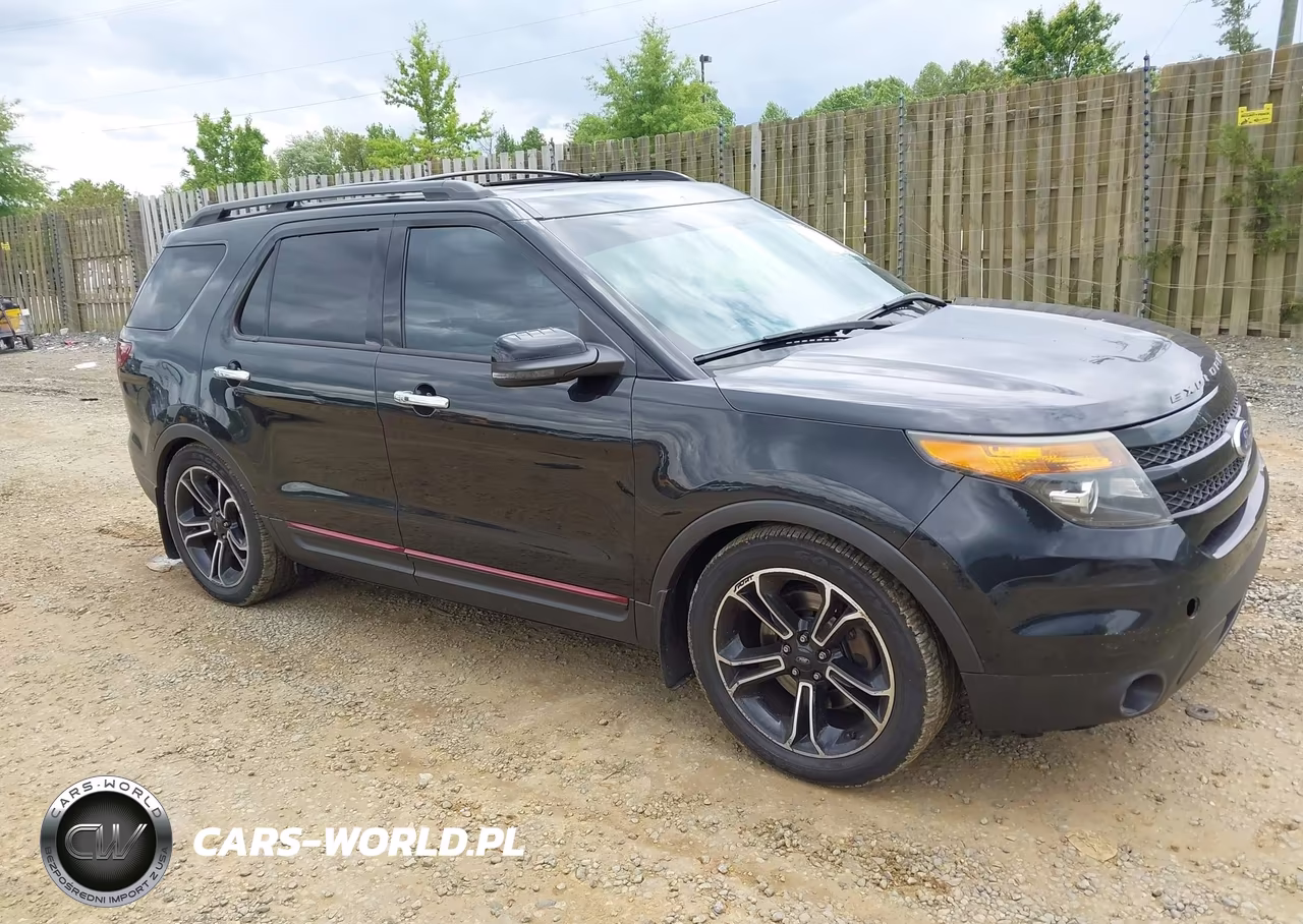 2013 Ford Explorer Sport