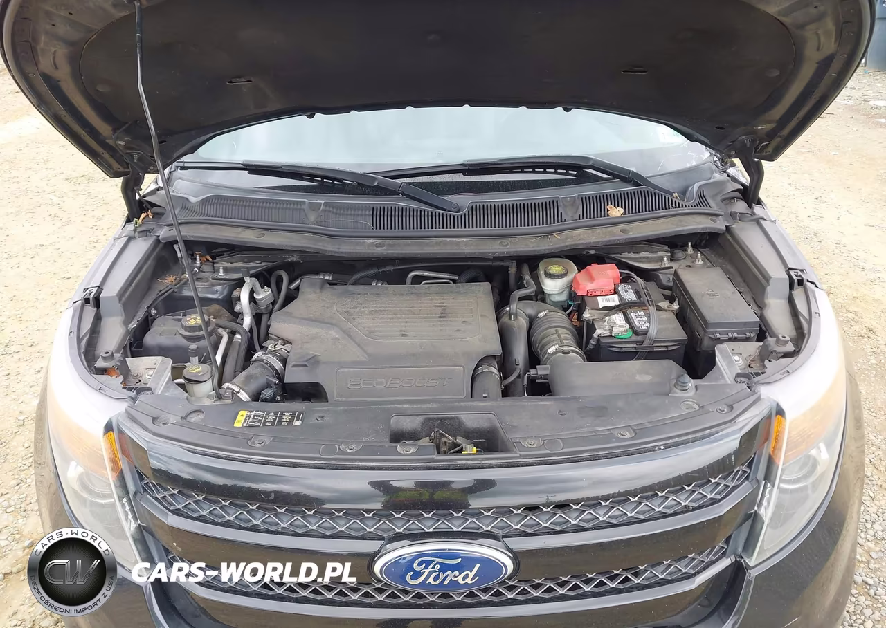 2013 Ford Explorer Sport VIN:1FM5K8GT6DGB52050 - 10