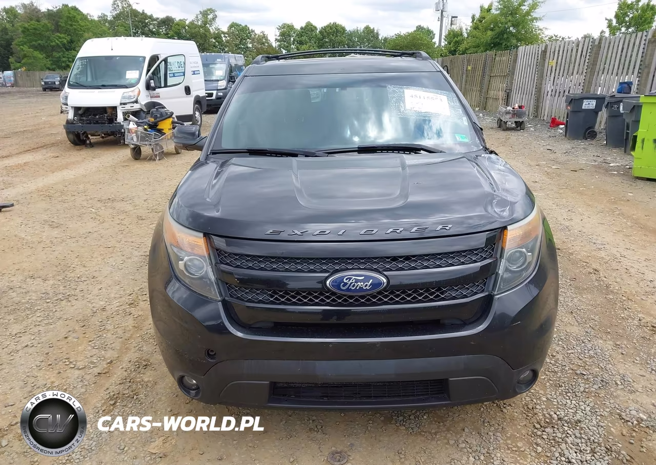 2013 Ford Explorer Sport VIN:1FM5K8GT6DGB52050 - 12