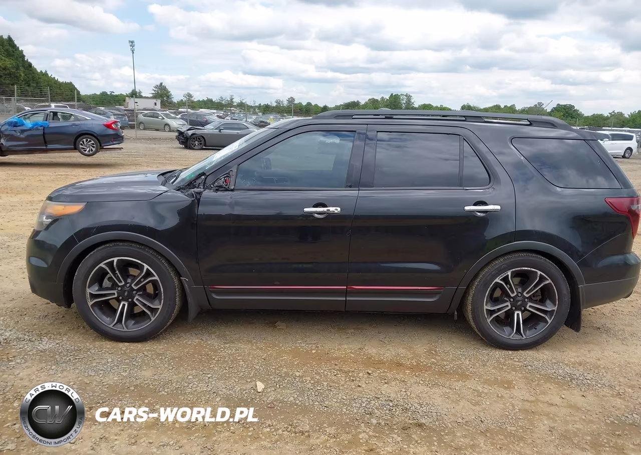2013 Ford Explorer Sport VIN:1FM5K8GT6DGB52050 - 14