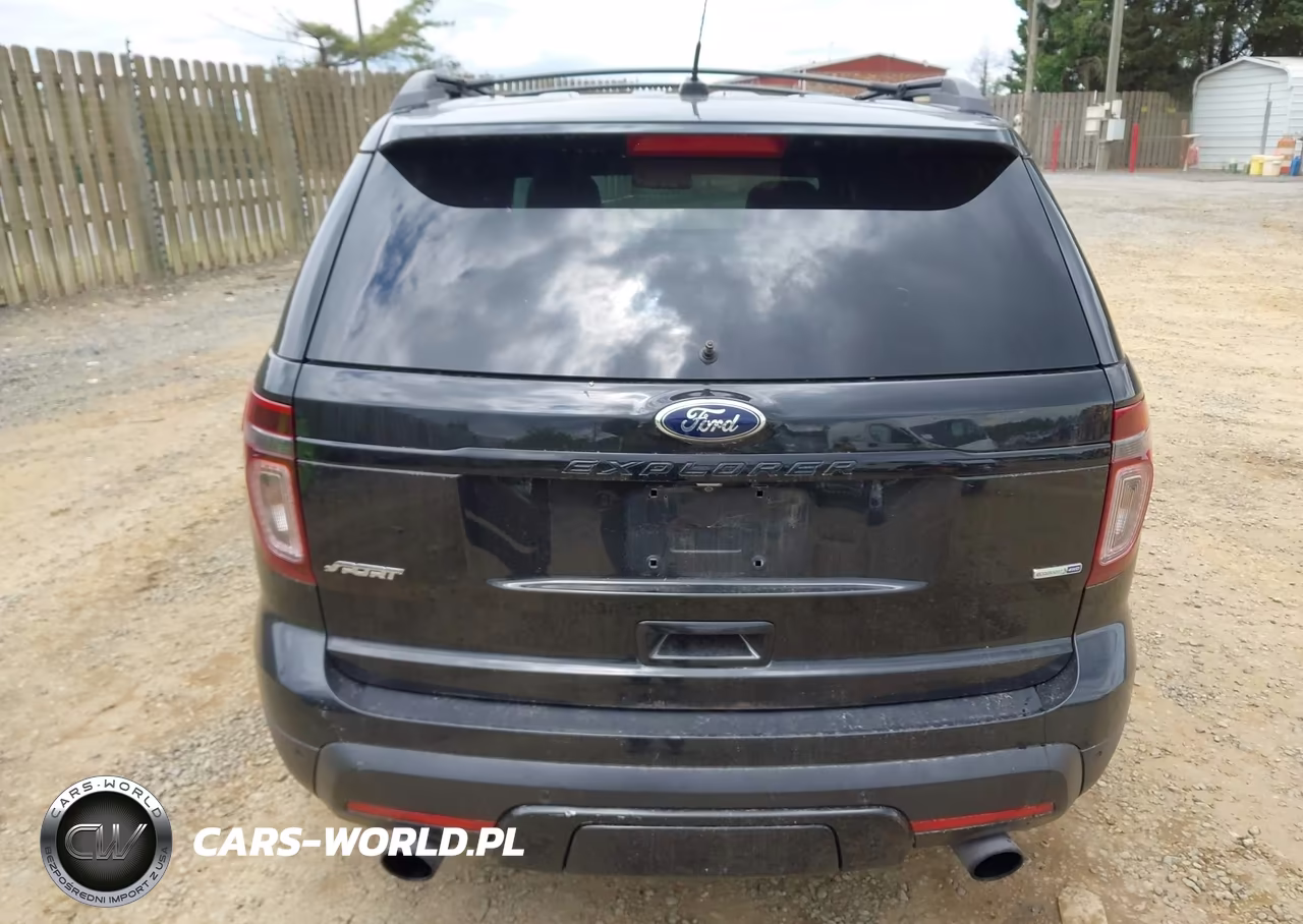 2013 Ford Explorer Sport VIN:1FM5K8GT6DGB52050 - 16
