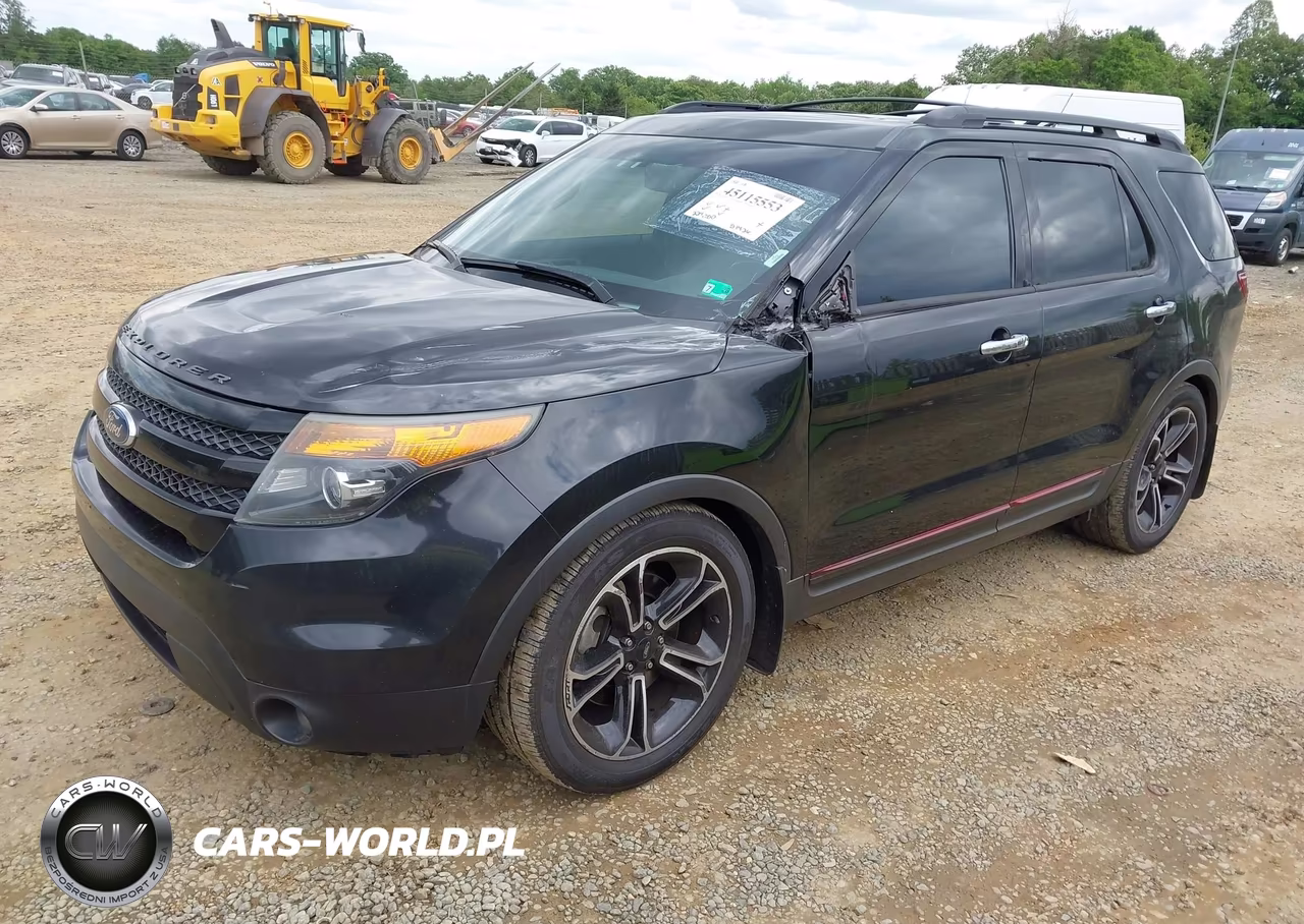 2013 Ford Explorer Sport VIN:1FM5K8GT6DGB52050 - 2