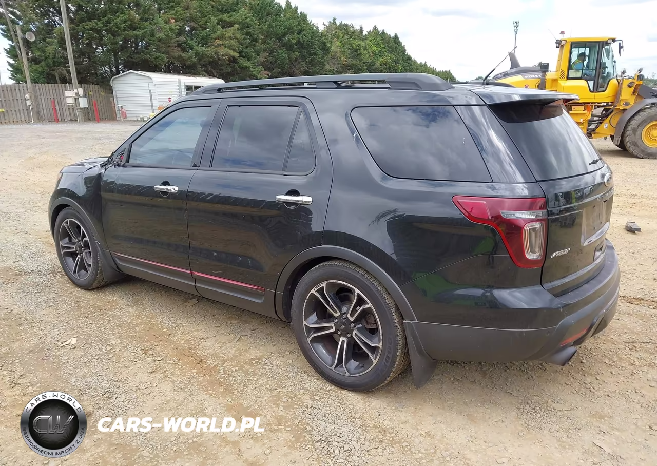 2013 Ford Explorer Sport VIN:1FM5K8GT6DGB52050 - 3