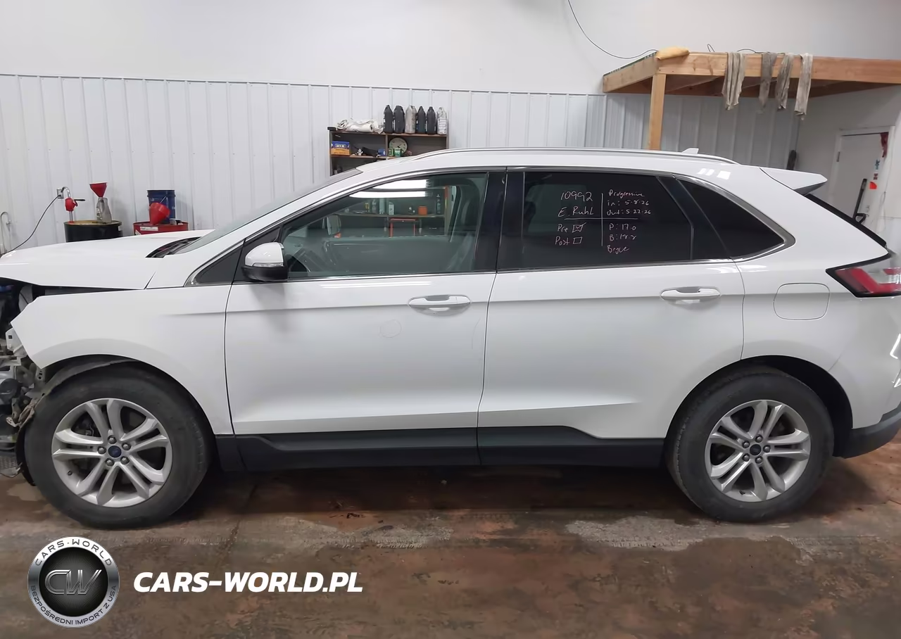 2019 Ford Edge Sel VIN:2FMPK4J96KBC75396 - 14