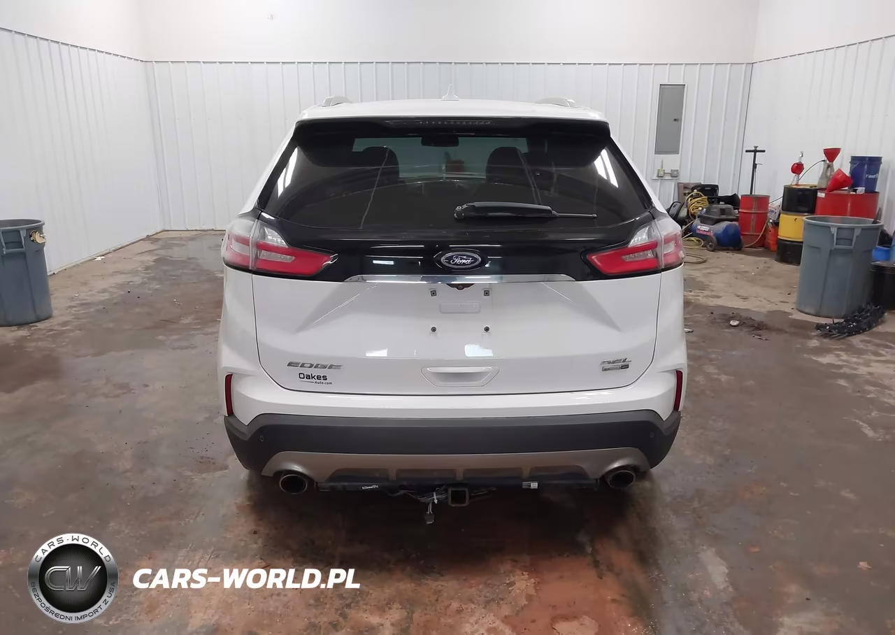2019 Ford Edge Sel VIN:2FMPK4J96KBC75396 - 16