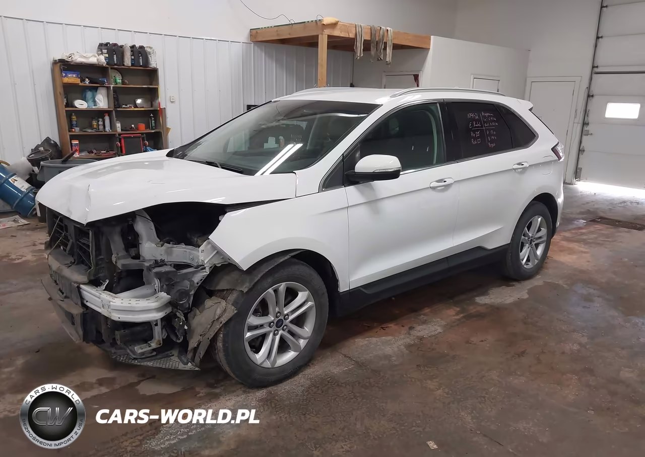 2019 Ford Edge Sel VIN:2FMPK4J96KBC75396 - 2