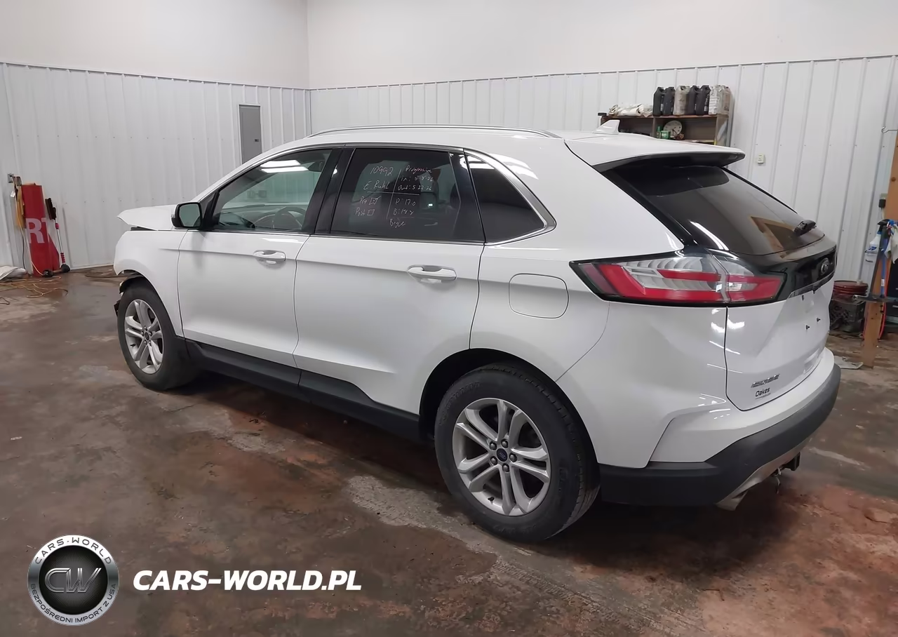 2019 Ford Edge Sel VIN:2FMPK4J96KBC75396 - 3