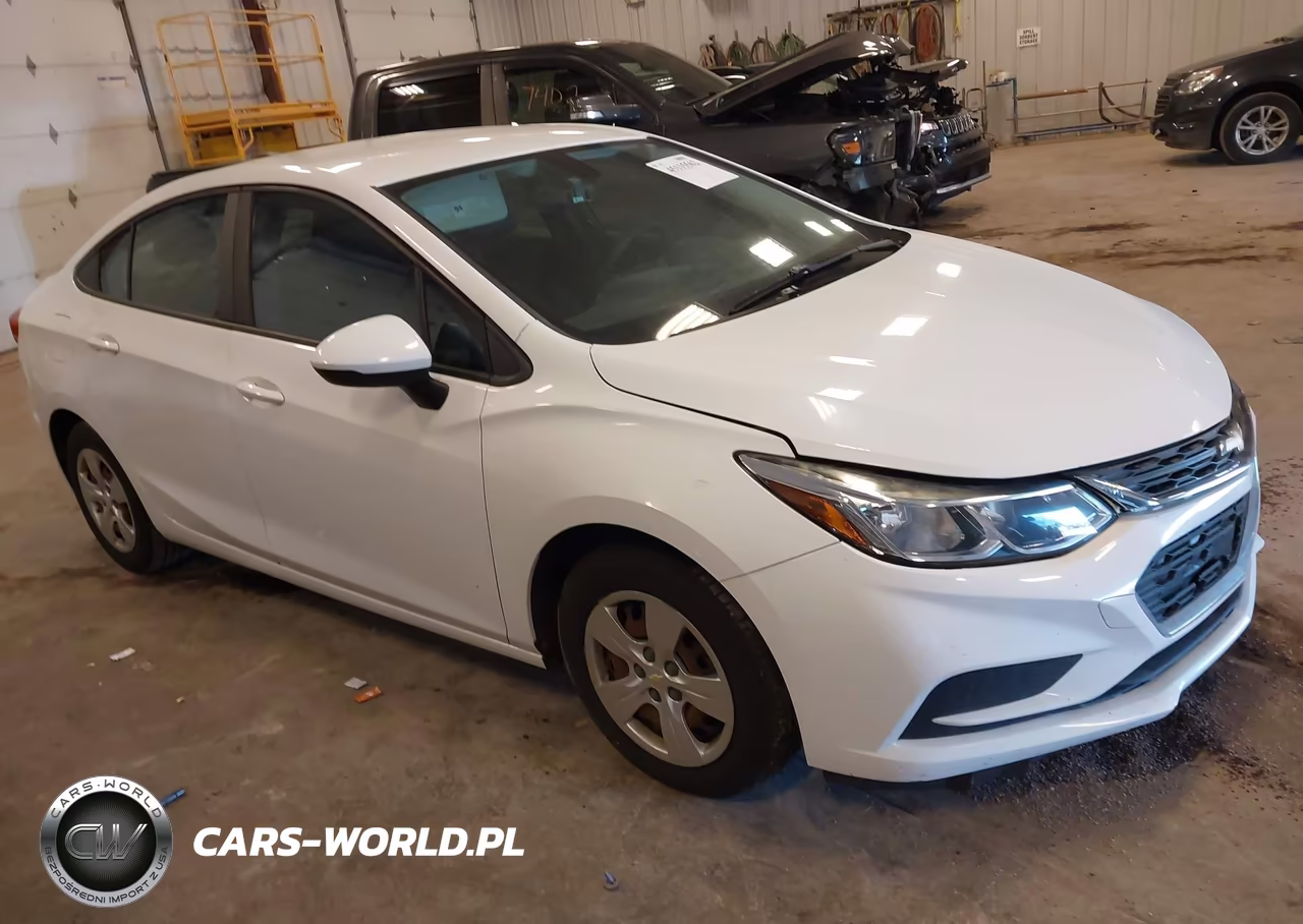 2016 Chevrolet Cruze Ls Auto – zdjęcie 1 z 11