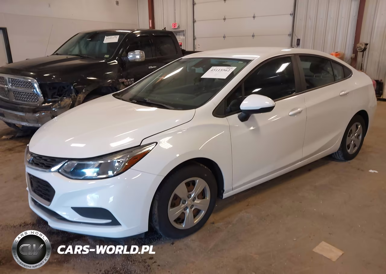 2016 Chevrolet Cruze Ls Auto VIN:1G1BC5SM5G7323371 - 2