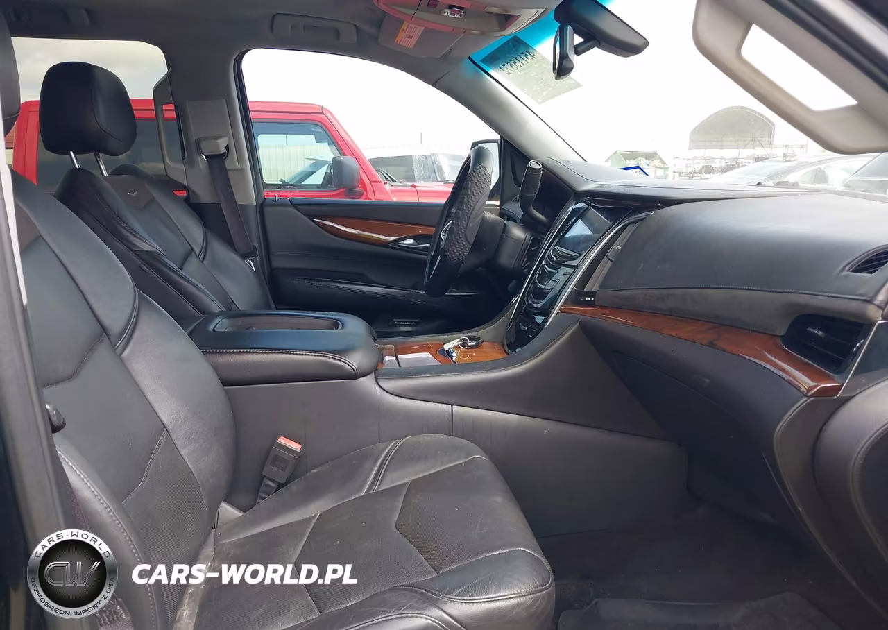 2016 Cadillac Escalade Standard VIN:1GYS3AKJ2GR248780 - 5