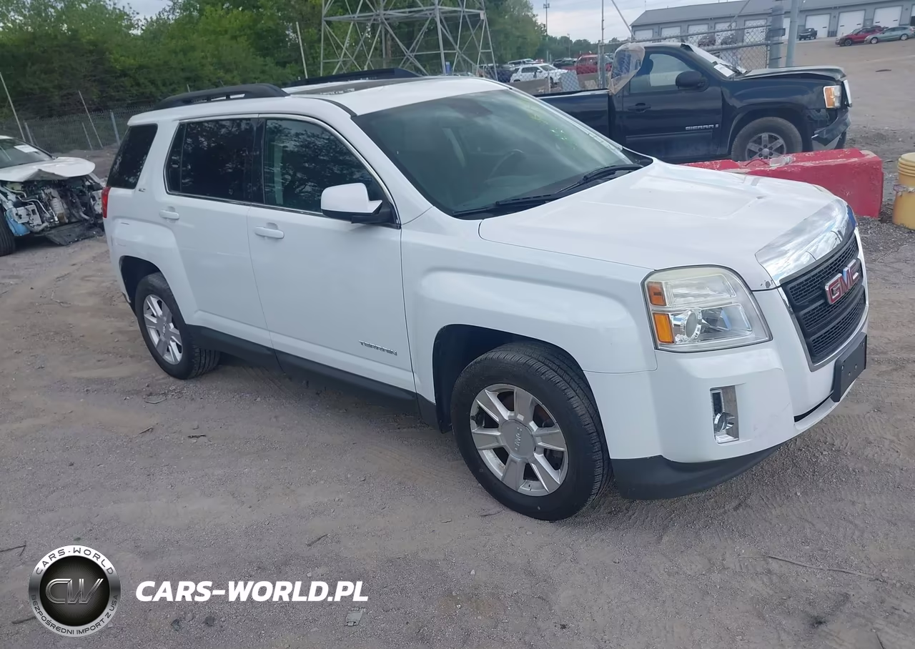 2013 GMC Terrain Slt-1