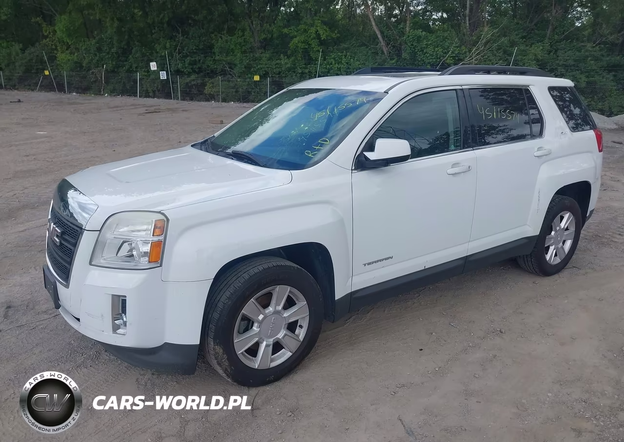 2013 GMC Terrain Slt-1 VIN:2GKALUEK6D6399656 - 2