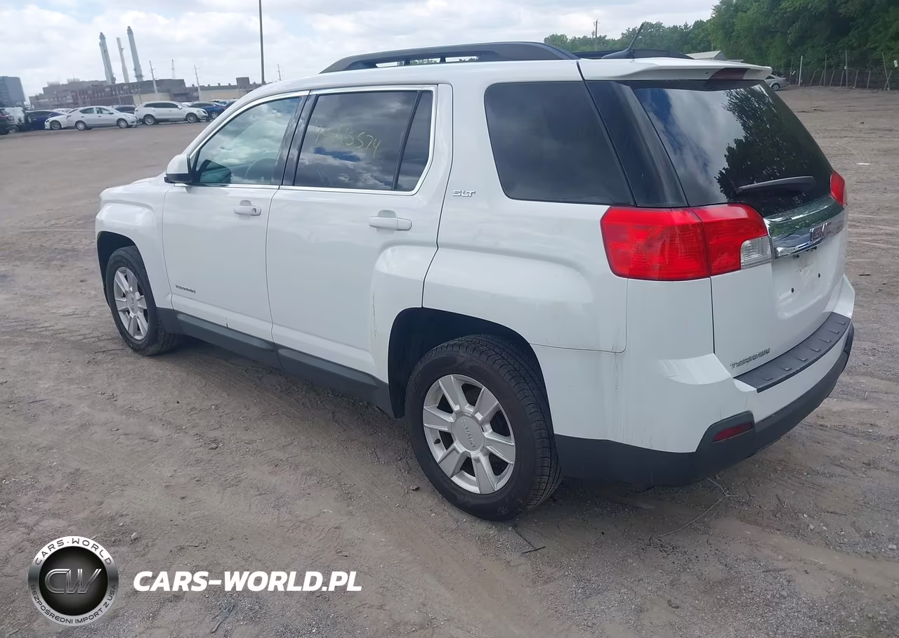 2013 GMC Terrain Slt-1 VIN:2GKALUEK6D6399656 - 3