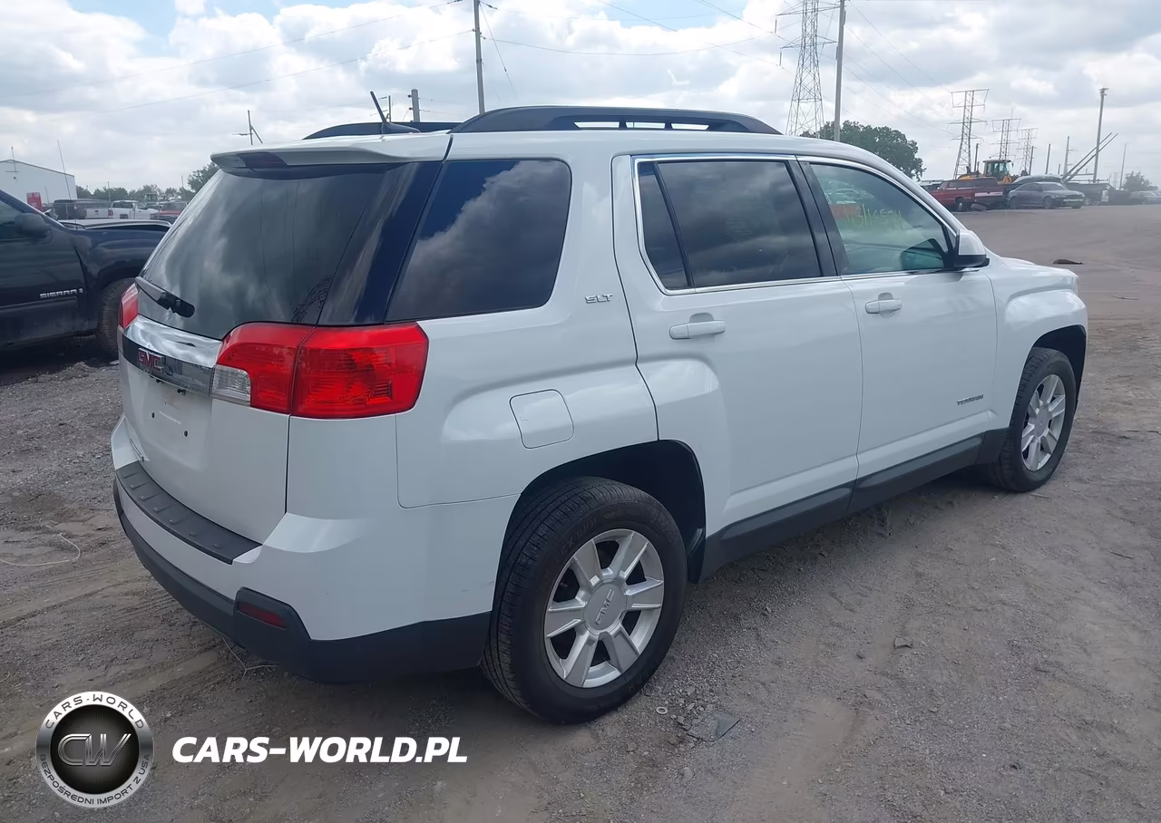 2013 GMC Terrain Slt-1 VIN:2GKALUEK6D6399656 - 4
