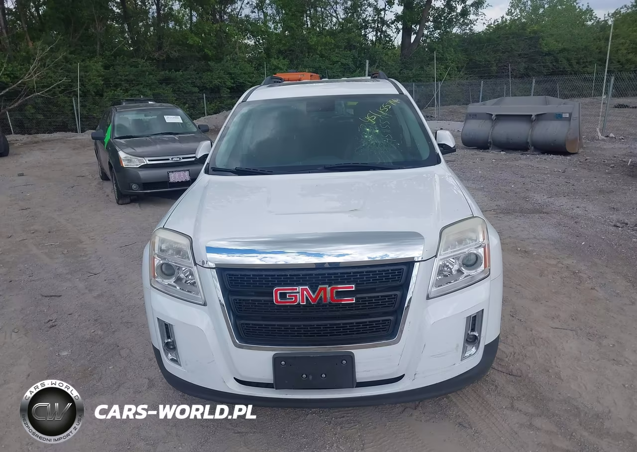 2013 GMC Terrain Slt-1 VIN:2GKALUEK6D6399656 - 6