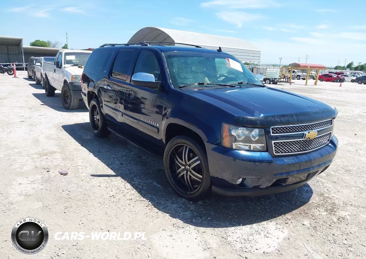 2008 Chevrolet Suburban 1500 Ltz