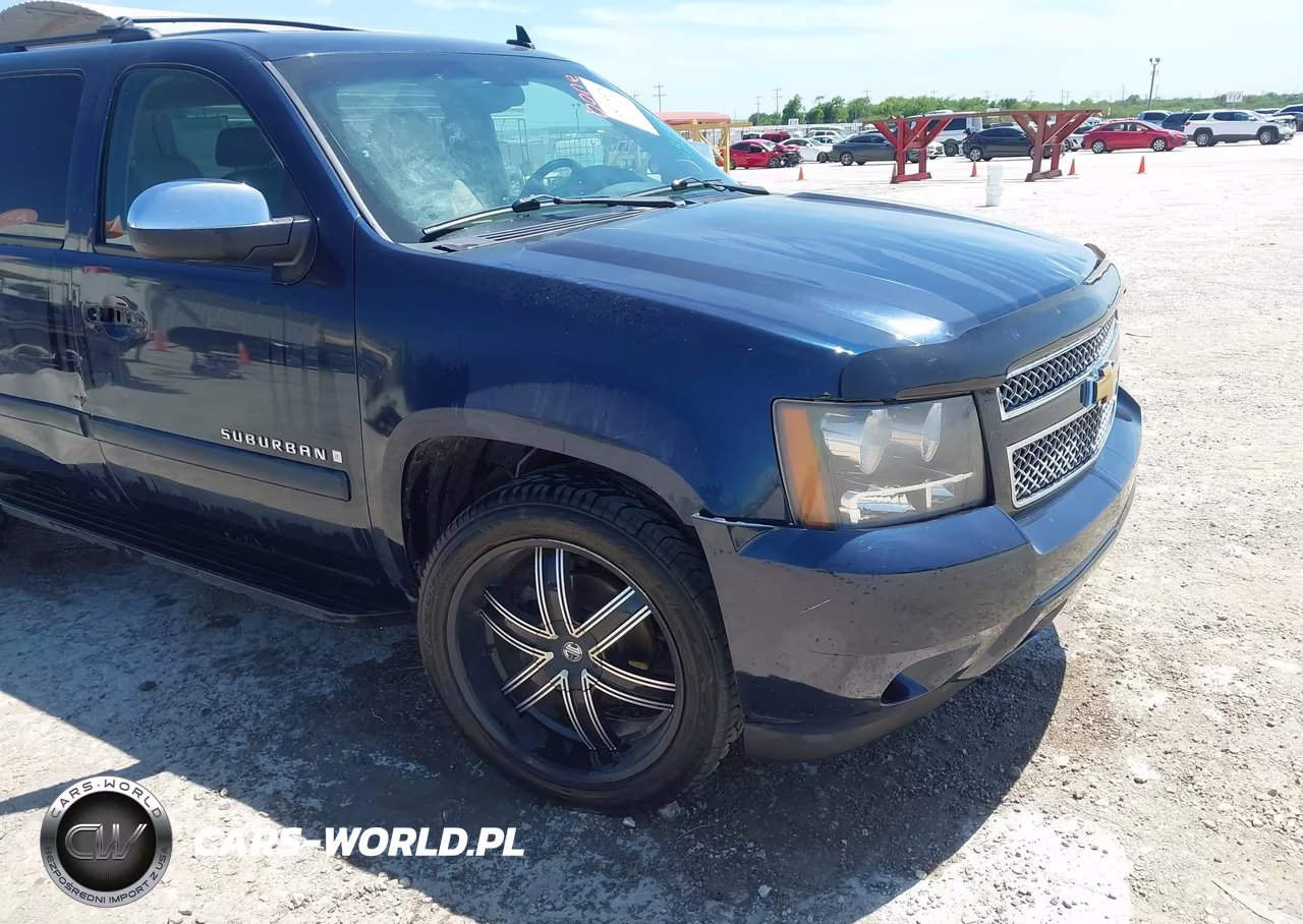 2008 Chevrolet Suburban 1500 Ltz VIN:3GNFC16088G236926 - 12